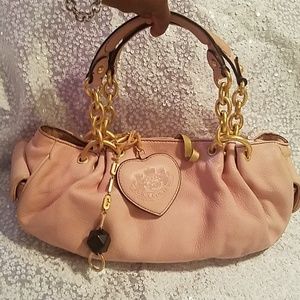 Juicy Couture handbag (pink)